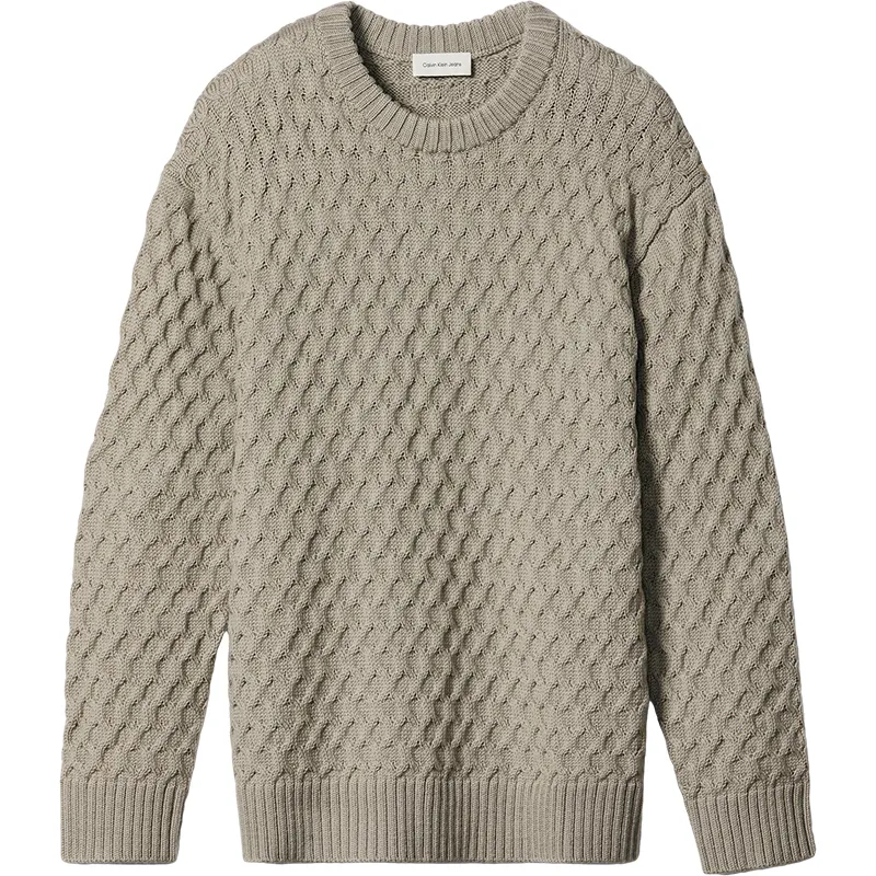CALVIN KLEIN Spring Festival Red Product Sweater Men's