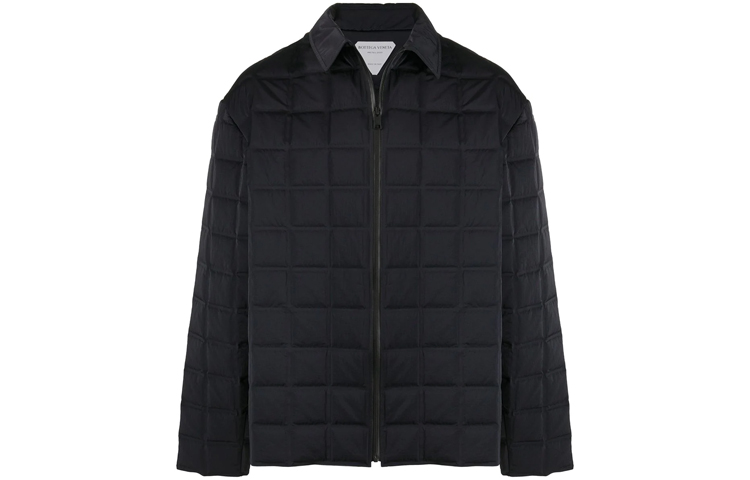 Bottega Veneta Bottega Veneta Padded Zip Lapel Jacket Men's
