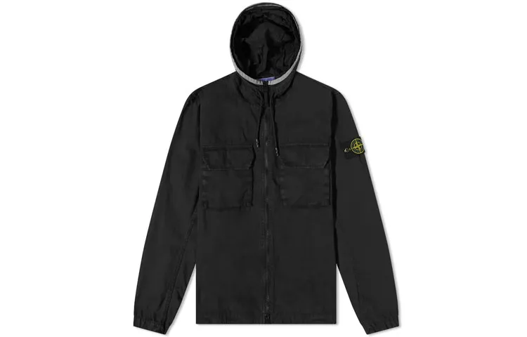 STONE ISLAND SS22 Jacket Men's Black