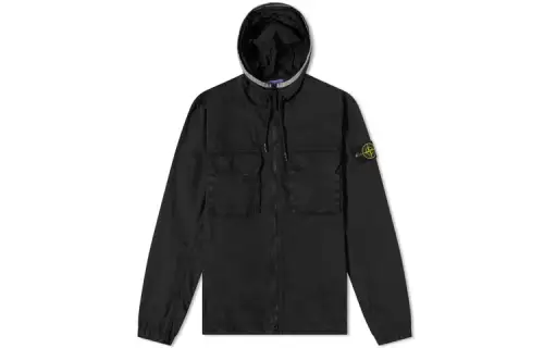 STONE ISLAND SS22 Jacket Men's Black