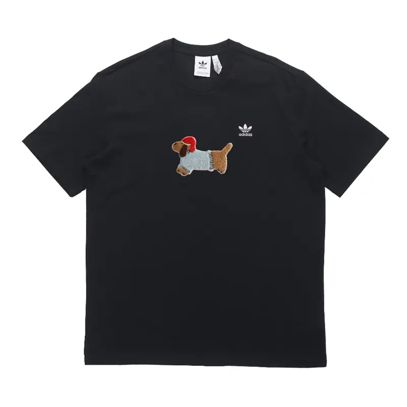 Adidas Originals T Shirt Unisex Black
