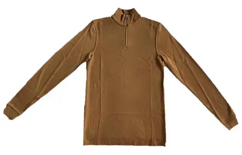 HERMES Sweaters Men's Camel Turtleneck Moderate Other