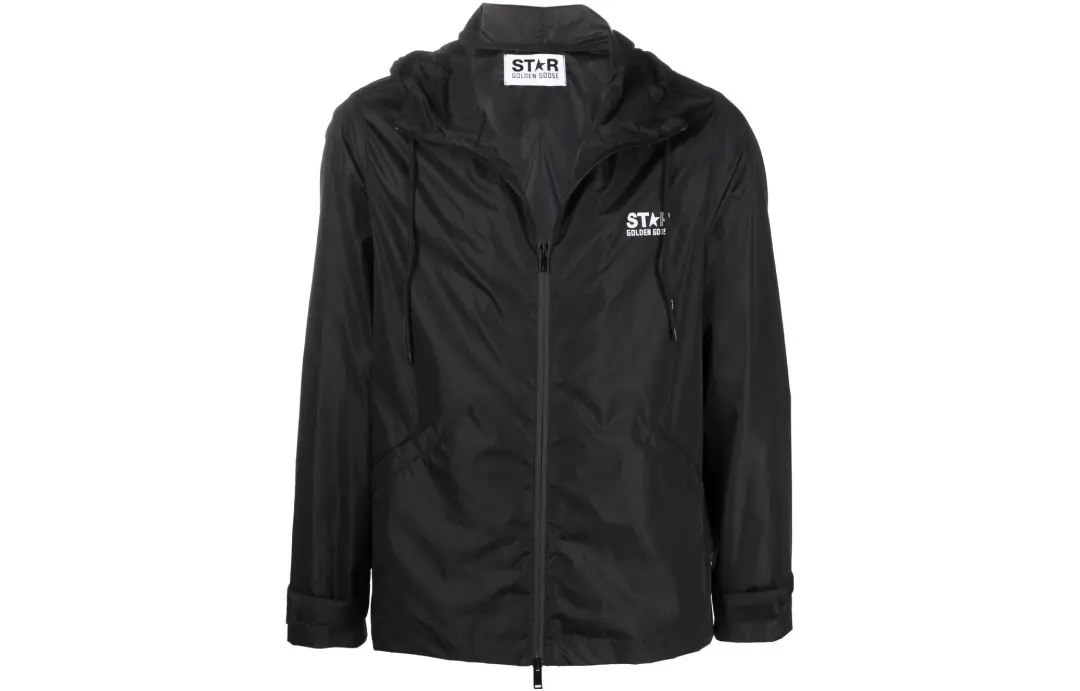 Golden Goose Daris Star print Windbreaker Jacket