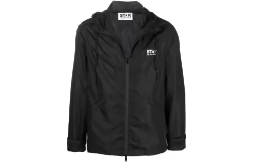 Golden Goose Daris Star print Windbreaker Jacket