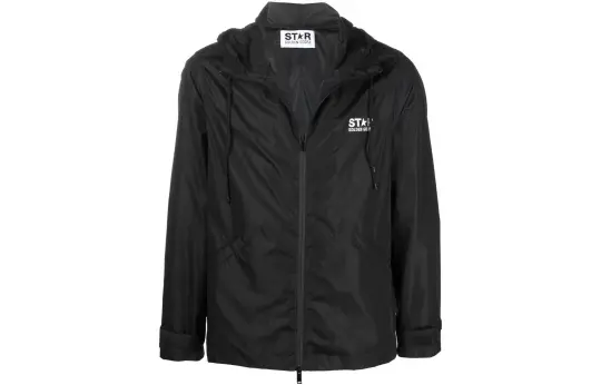 Golden Goose Daris Star print Windbreaker Jacket