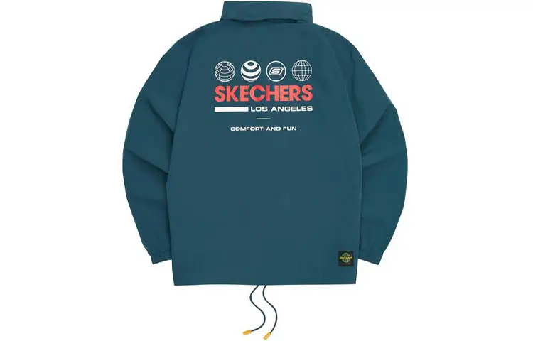 Skechers Jackets Men's Hooded Moderate Other