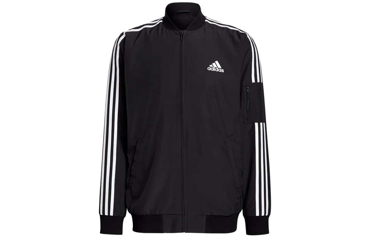 Adidas Essentials Woven 3-Stripes jacket