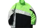 Li Ning Sports Fashion Collection Jackets Men's Firefly Green Stand Collar Moderate Other