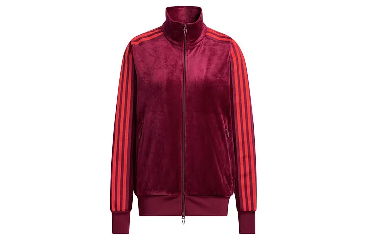 Adidas Ivy Park Velour Track Jacket All Gender
