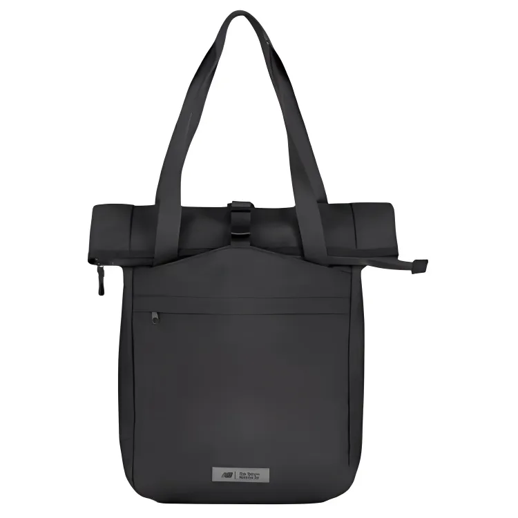 New Balance Fabric Backpacks Unisex Black