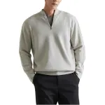 New Balance Sweater Men's Light Gray