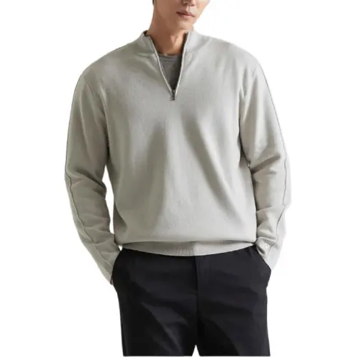 New Balance Sweater Men's Light Gray