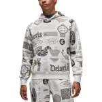 Jordan Apparel Sweatshirts Men's White Hooded Moderate