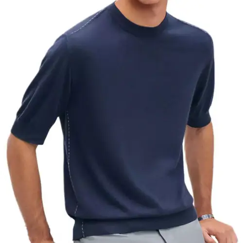 HERMES Sweaters Men's Ocean Crew Neck Moderate Other