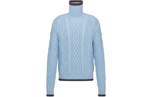 DIOR Homme Cd Diamond Turtleneck Sweater