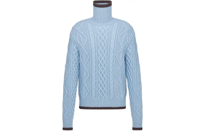 DIOR Homme Cd Diamond Turtleneck Sweater
