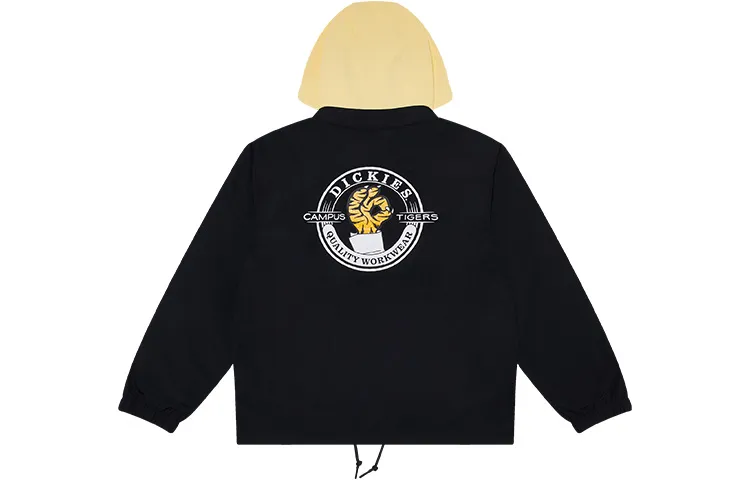Dickies Jackets Unisex Black Hooded Moderate Other