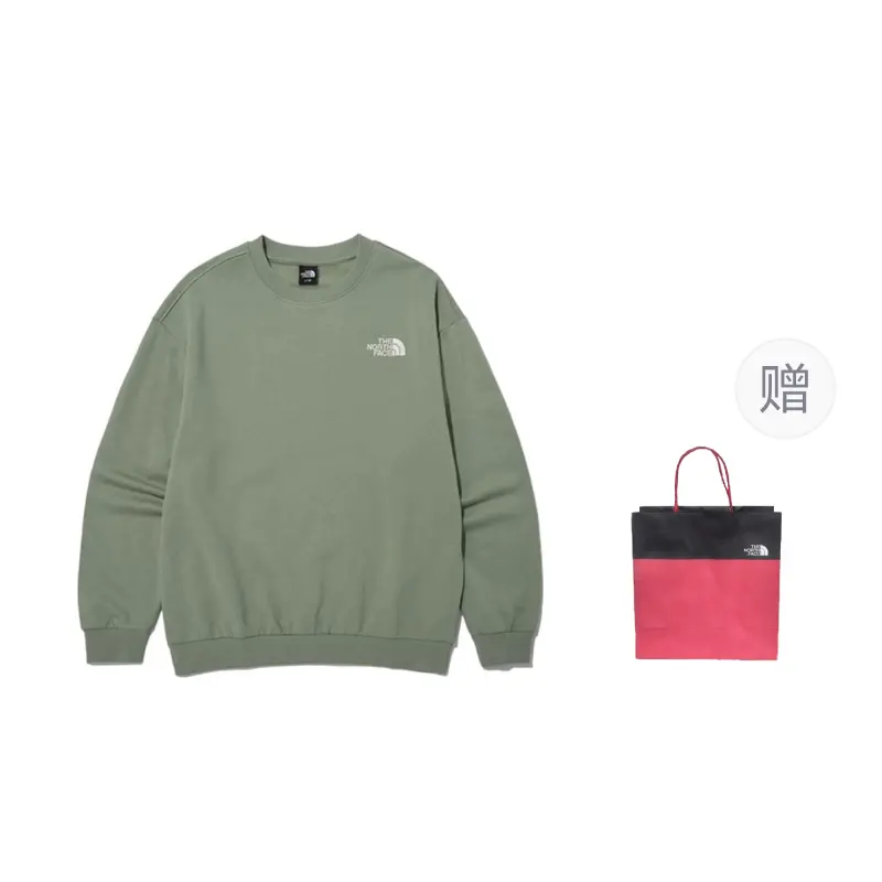 THE NORTH FACE Sweatshirt Unisex Green