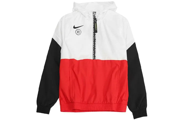 Nike Jackets Men's Multicolor Hooded Moderate Other