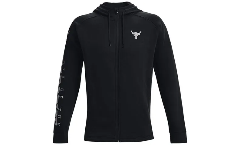 Under Armour Project Jackets Men's Black Hooded Moderate Other
