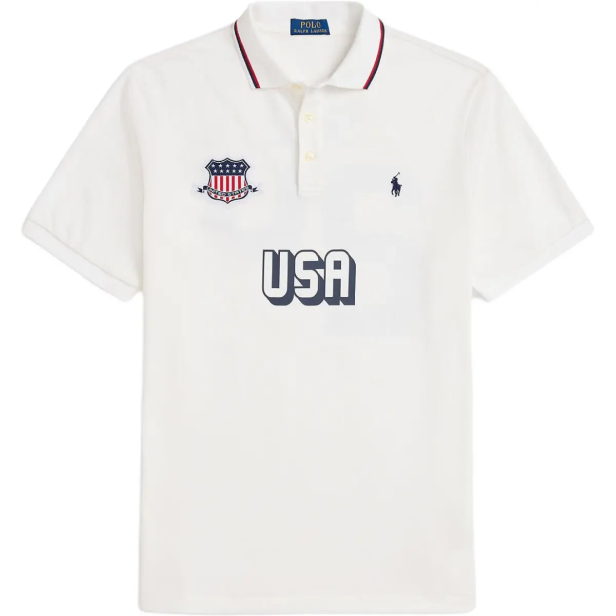 Polo Ralph Lauren Polo Shirt Men's White