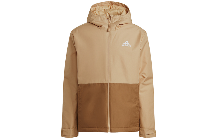 Мужская куртка adidas adidas Bsc St In H J logo (желто-горчичная)