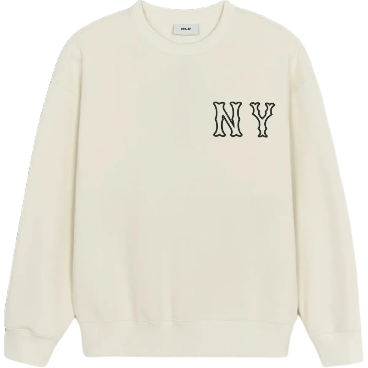 MLB Los Angeles Dodgers Sweatshirt Men's Cream White