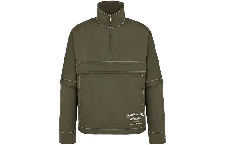 DIOR Jackets & Coats Men's Olive