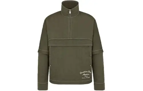DIOR Jackets & Coats Men's Olive