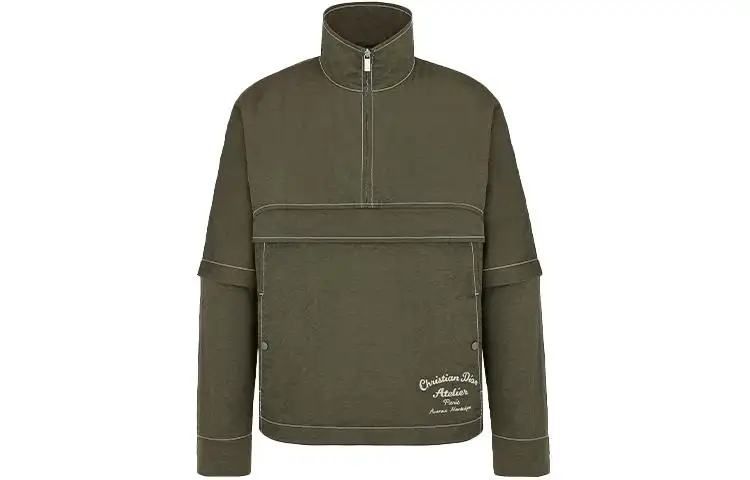 DIOR Jackets & Coats Men's Olive