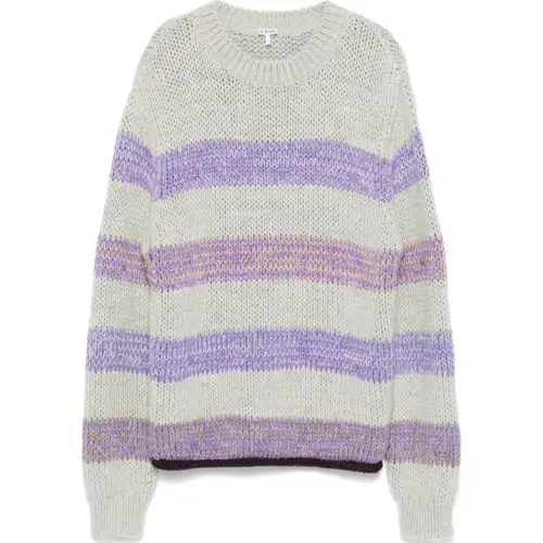 Loewe striped sweater