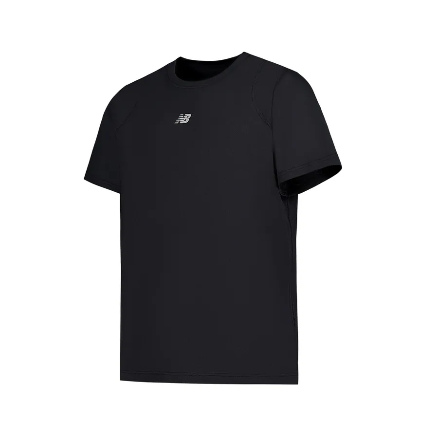 New Balance Logo Printed Crewneck T Shirt