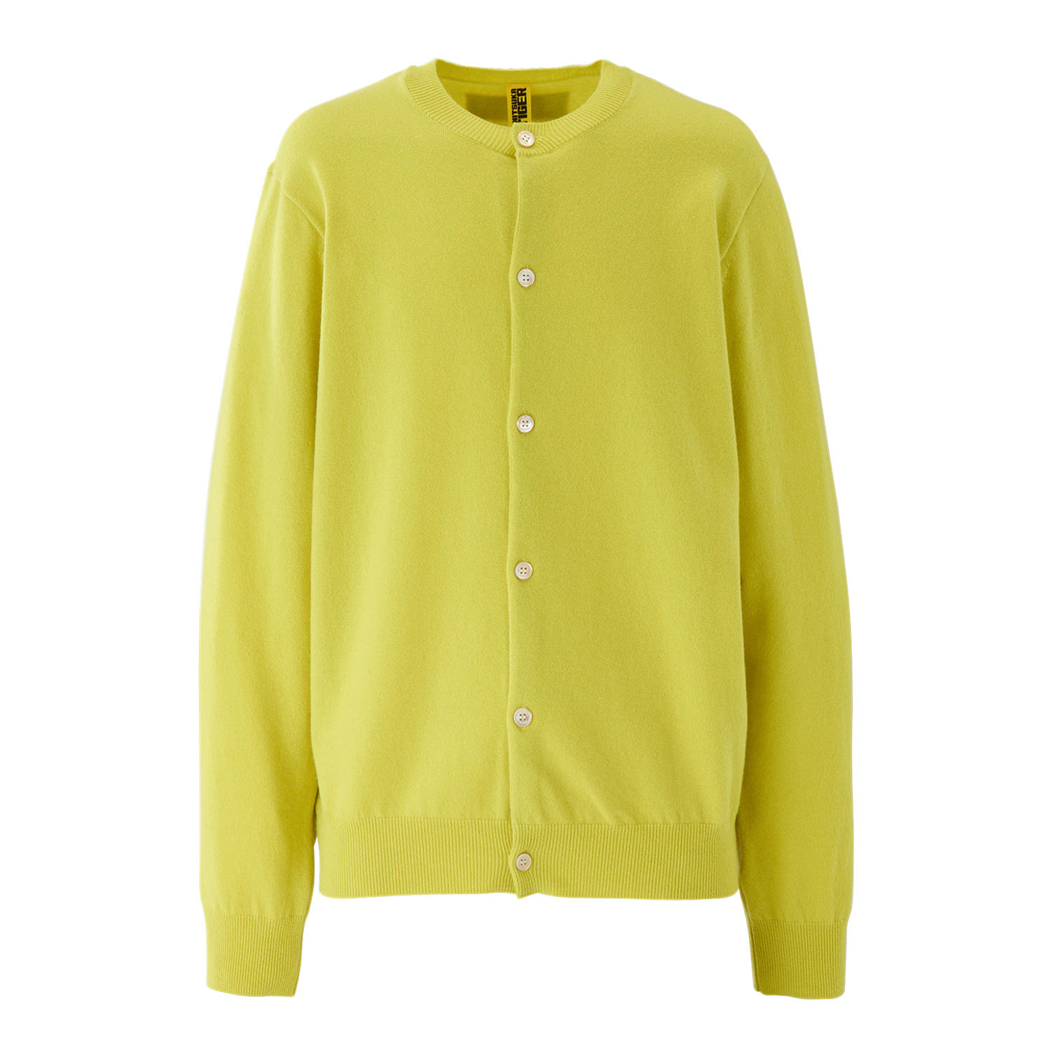 Кардиган Onitsuka Tiger KNIT CARDIGAN (желтый)
