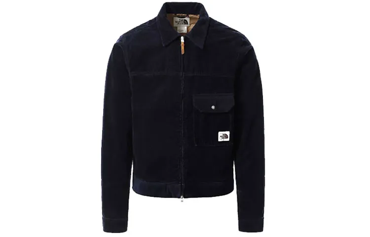 THE NORTH FACE Jackets Men's Navy Lapel Moderate Other