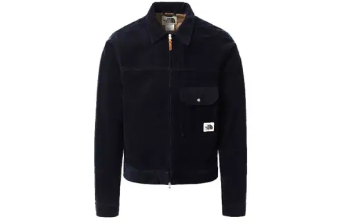 THE NORTH FACE Jackets Men's Navy Lapel Moderate Other
