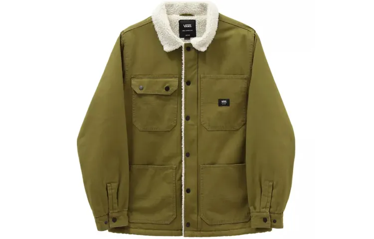 Vans Drill Chore Coat Jacket Men's Green