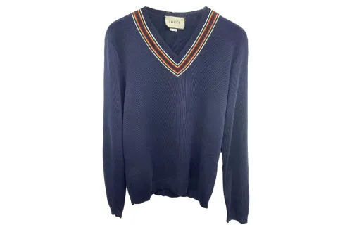 GUCCI Sweater Men's Marine Blue