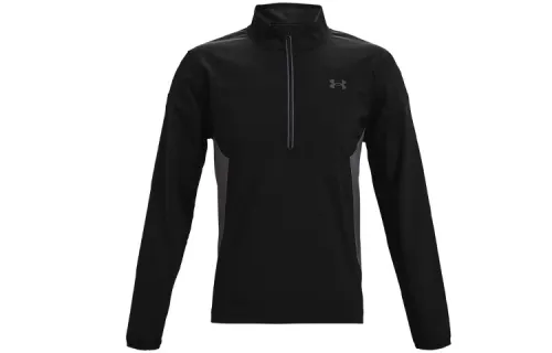 Under Armour Storm Jackets Men's Black Stand Collar Moderate Instructor
