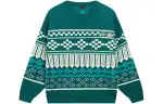 Li Ning Sports Trendy Collection Knitwear Unisex Green