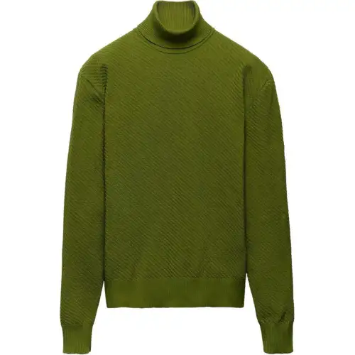 PRADA Turtleneck Nylon Sweater