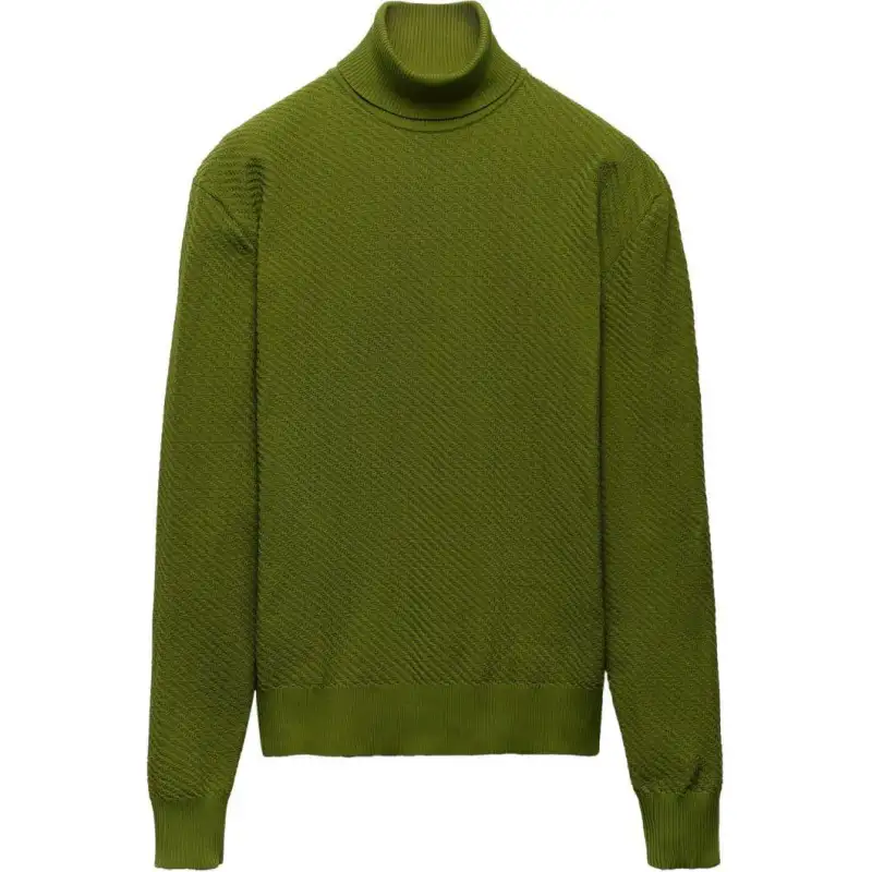 PRADA Turtleneck Nylon Sweater