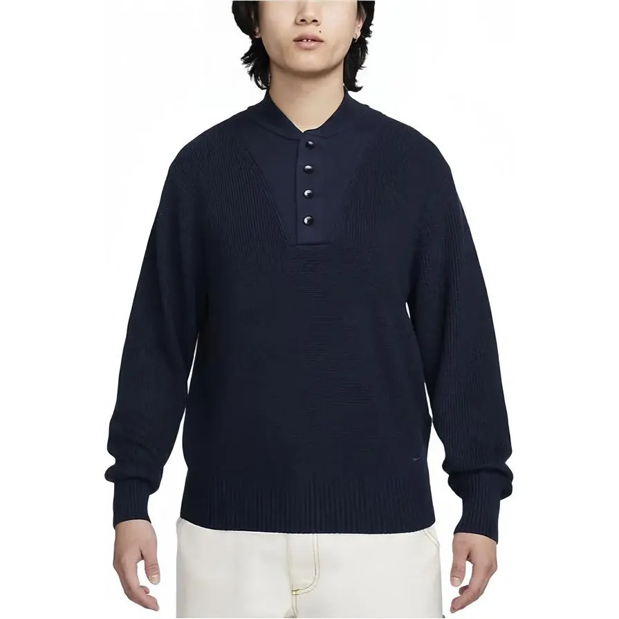 Nike Sweater Men's Obsidian Color