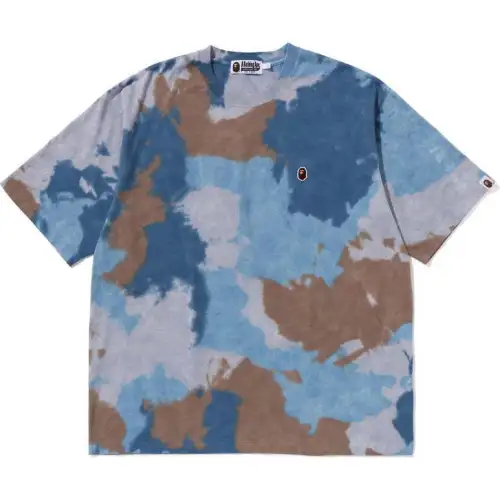 A Bathing Ape tie dye t-shirt