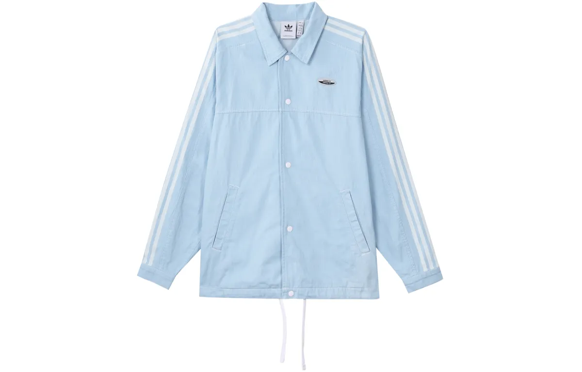Adidas Originals Jacket Men's Blue