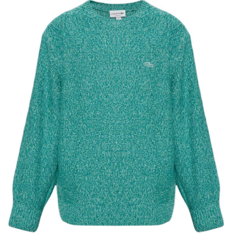 Мужской свитер LACOSTE (зеленый)