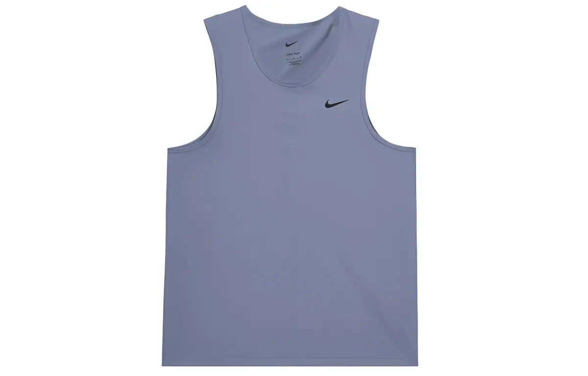 Nike Tank Top Men's Gray Slate Blue
