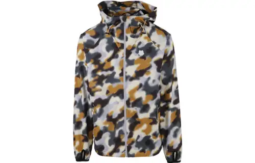 KENZO Blurred Camouflage Lightweight Jacket