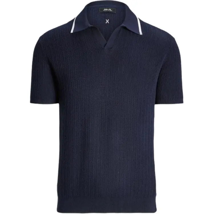 Polo Ralph Lauren FW24 Knitwear Men's Elegant Dark Blue