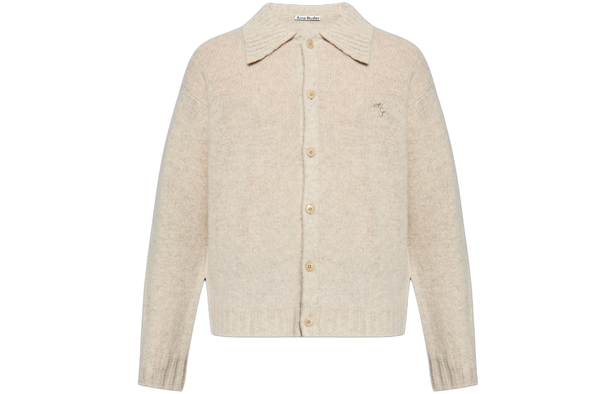 Мужской свитер Acne Acne Studios SS24 (бежевый)
