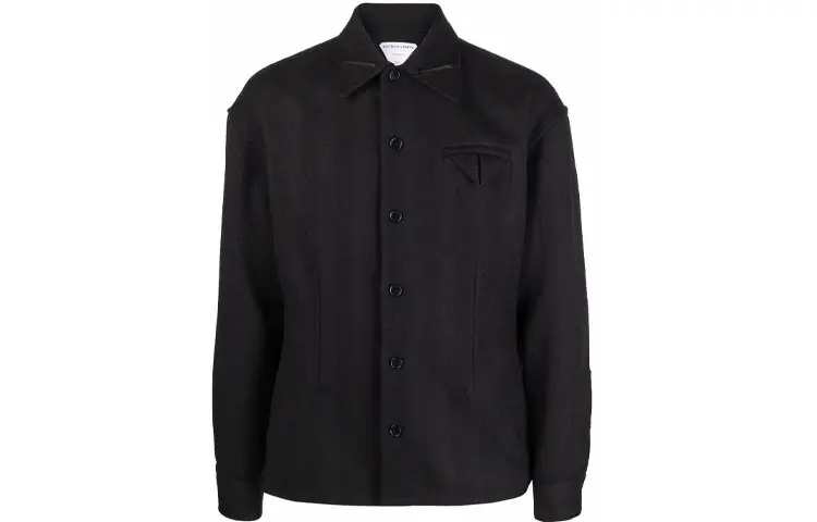 Bottega Veneta Jacket Men's Black